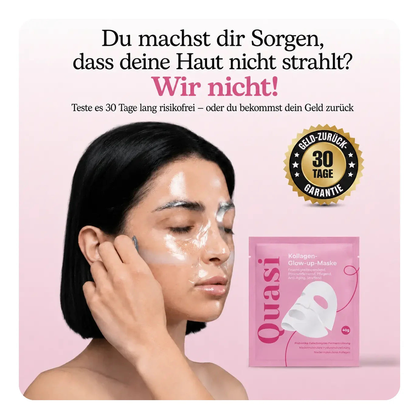 Kollagen Glow Up Maske 2.0 (40€)