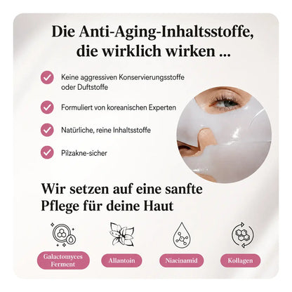 Kollagen Glow Up Maske 2.0 (40€)