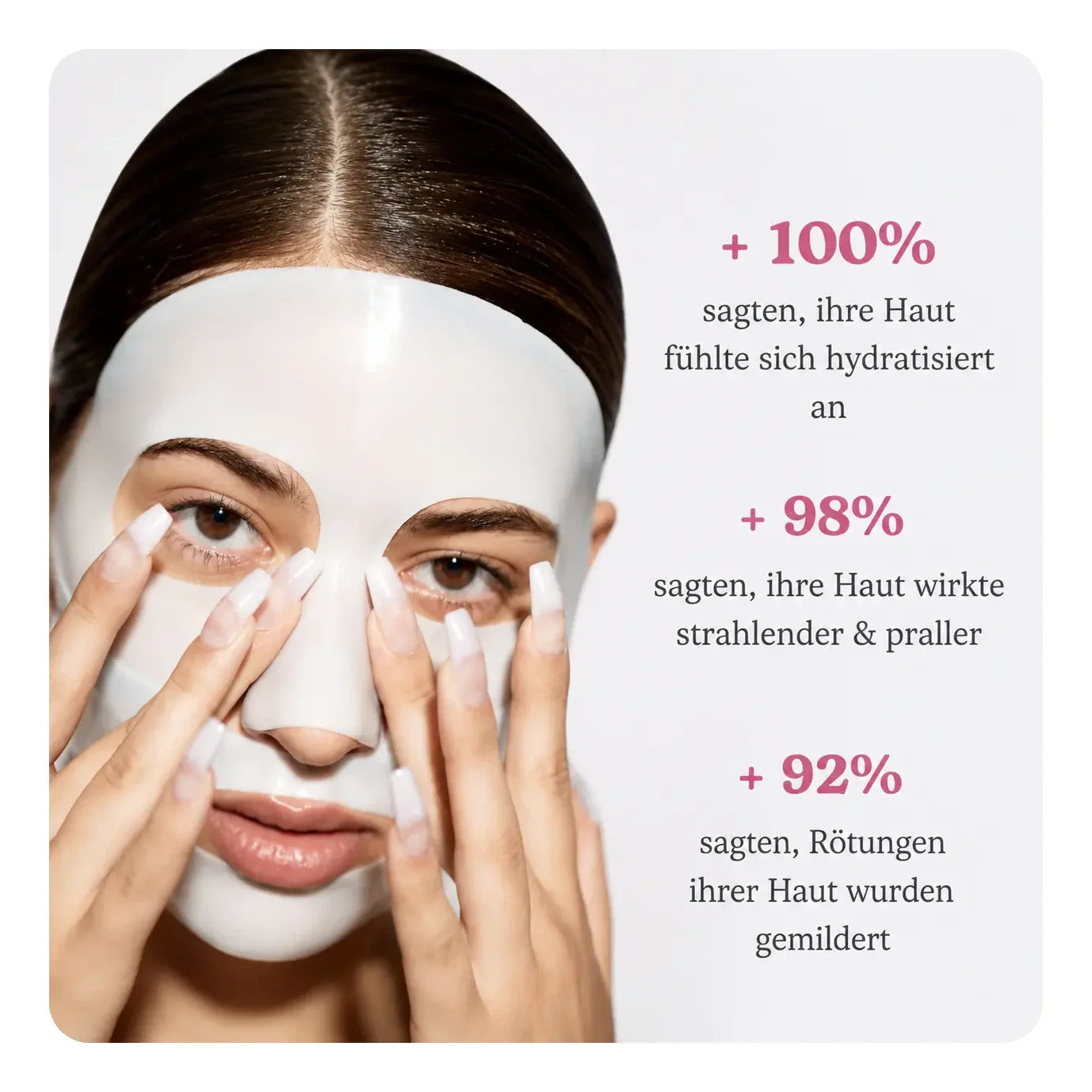 Kollagen Glow Up Maske 2.0 (40€)