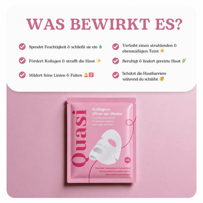 Kollagen Glow Up Maske 2.0 (40€)