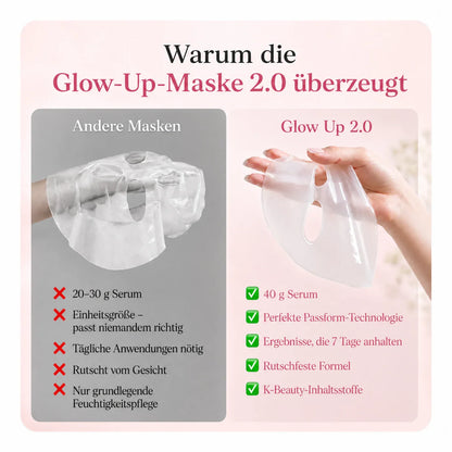 Kollagen Glow Up Maske 2.0 (40€)